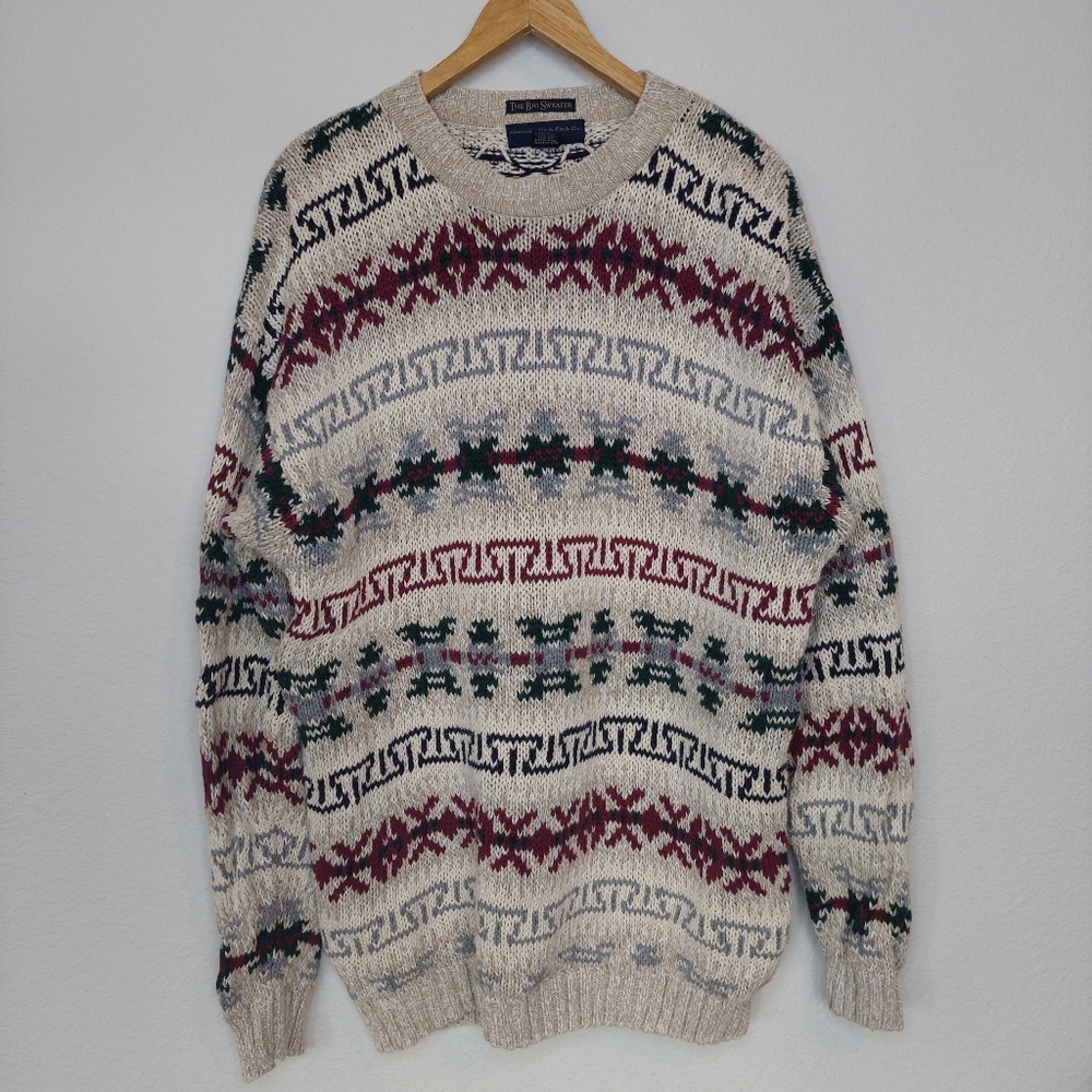Vintage Abercrombie‎ & Fitch The Big Sweater Size XL